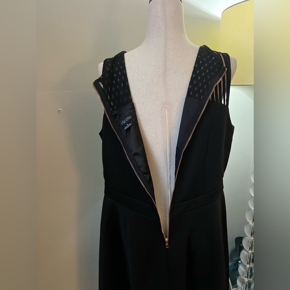 City Chic Elegant Stripe dress - Picture 11 of 11